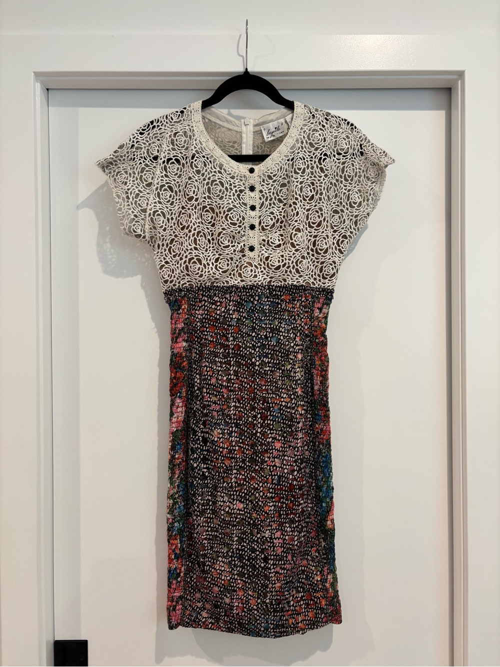Anthropologie Beguile by Byron Lars Lace Study Dress (Price Firm) - Picture 4 of 8